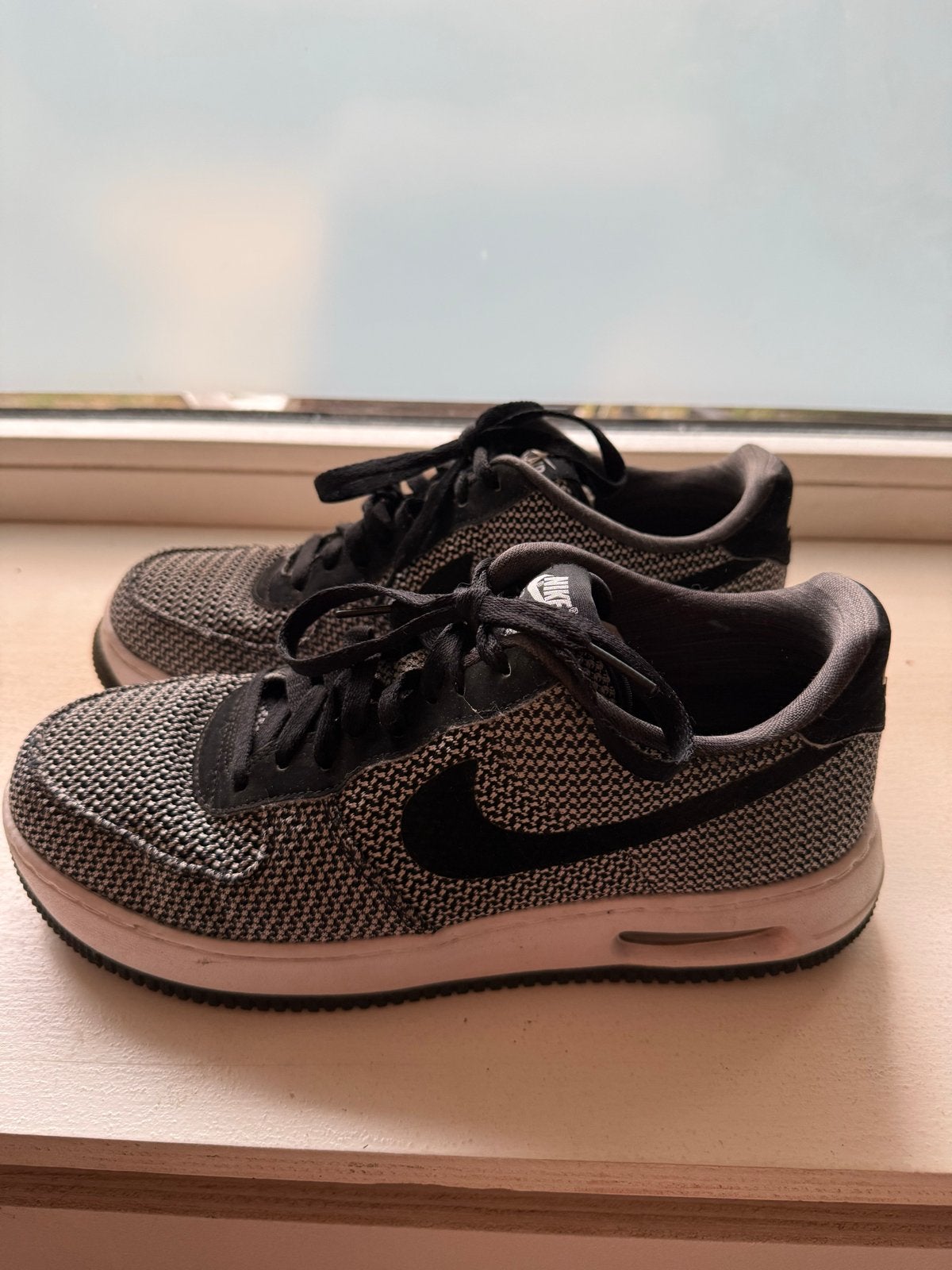 Nike Air Force 1 Elite TXT limited edition - Maat 44.5, Zwart, Ophalen of Verzenden, Sneakers of Gympen, Zo goed als nieuw