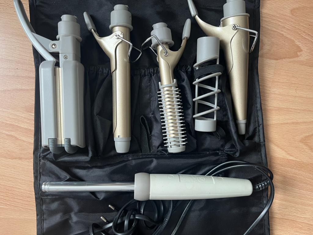 Krultang Philips, Sieraden, Tassen en Uiterlijk, Uiterlijk | Haarverzorging, Ophalen, Zo goed als nieuw, Krultang of Stijltang