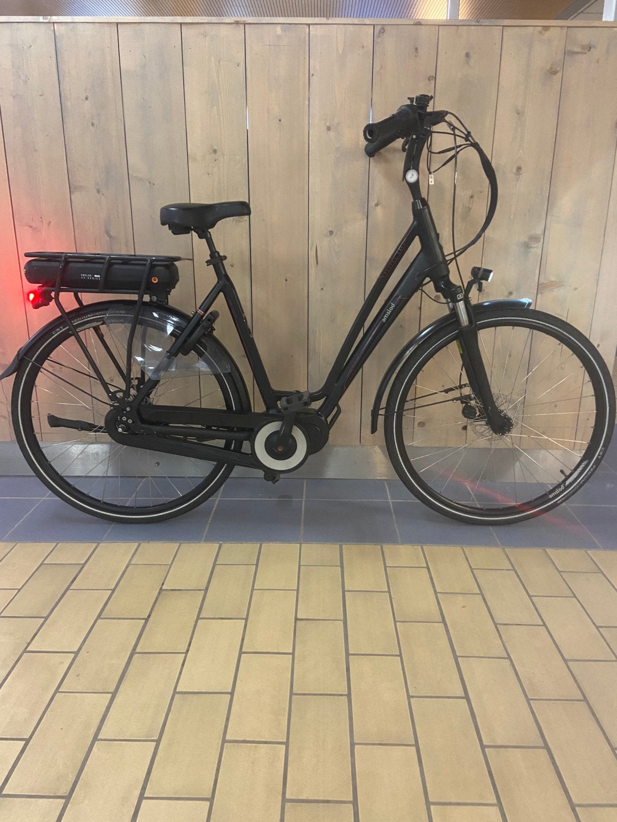 Amslod Venton LRX – 2020 | Bafang M400 | 600 Wh | 4.800km, Fietsen en Brommers, Overige merken, ., Ophalen of Verzenden, 50 km per accu of meer