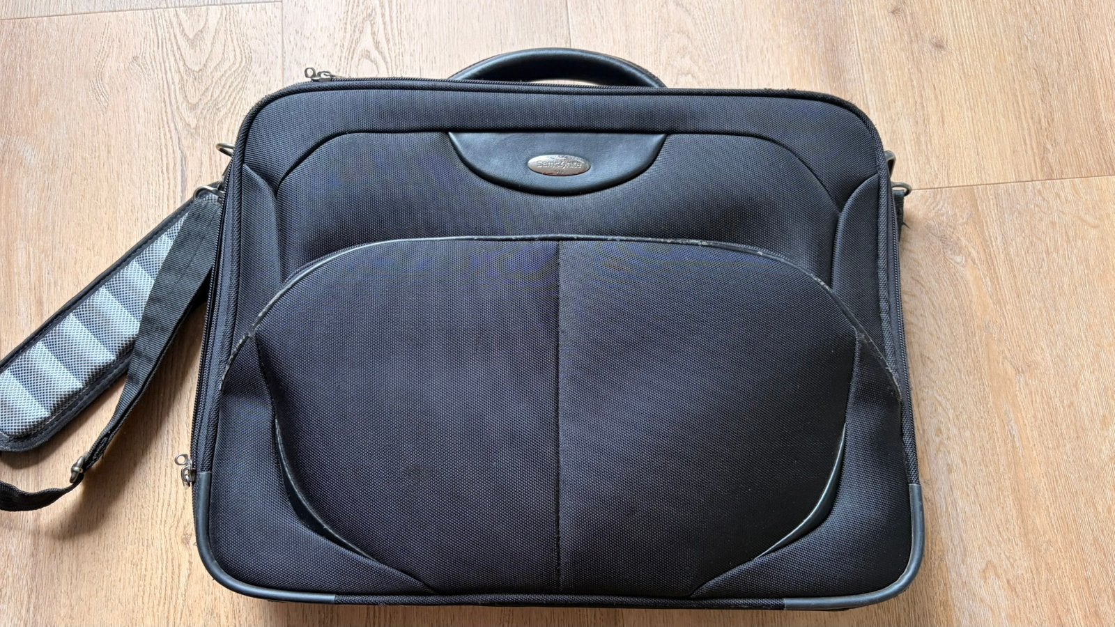 Samsonite laptoptas, Ophalen, Gebruikt, 15 inch, Aktetas