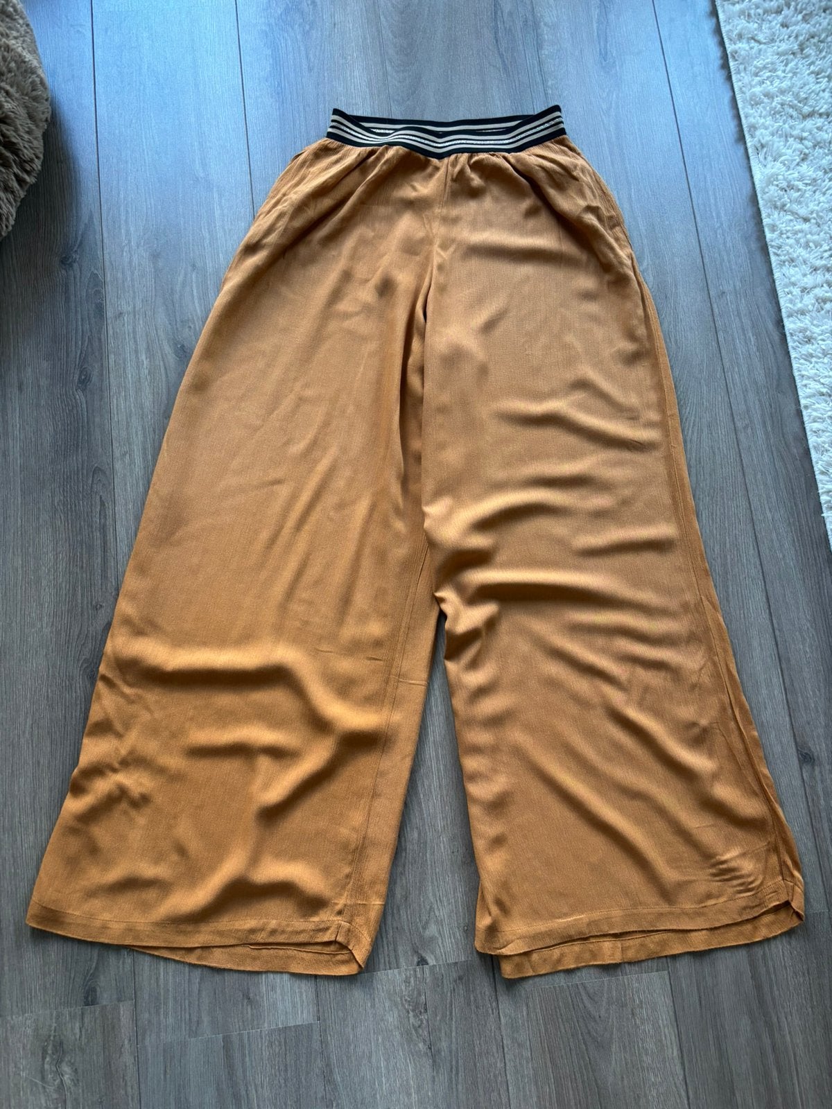 Bruine zomerbroek, Catwalk Junkie, maat xs, Ophalen, Bruin, Zo goed als nieuw, Maat 34 (XS) of kleiner