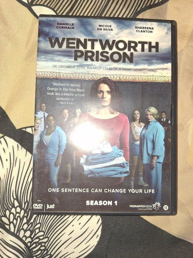 wentworth prison 1, Gebruikt, Seizoen 1, Ophalen of Verzenden, Drama