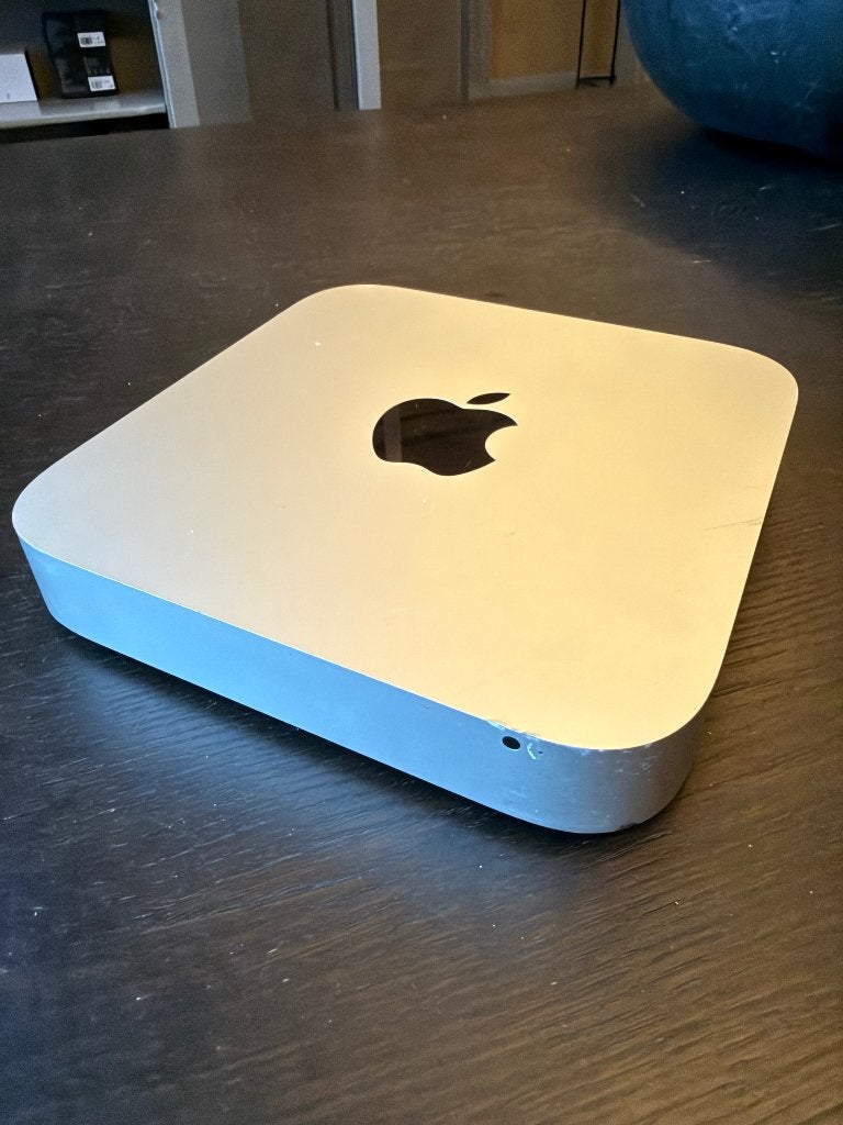 Apple Mac Mini (Model A1347) - Gebruikt, Gebruikt, Niet van toepassing (desktop), HDD, Minder dan 2 Ghz