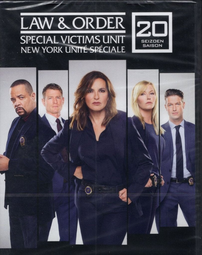 Law & Order S.V.U. - Seizoen 20 (DVD) Sealed - NL Uitgave, Vanaf 12 jaar, Verzenden, Nieuw in verpakking