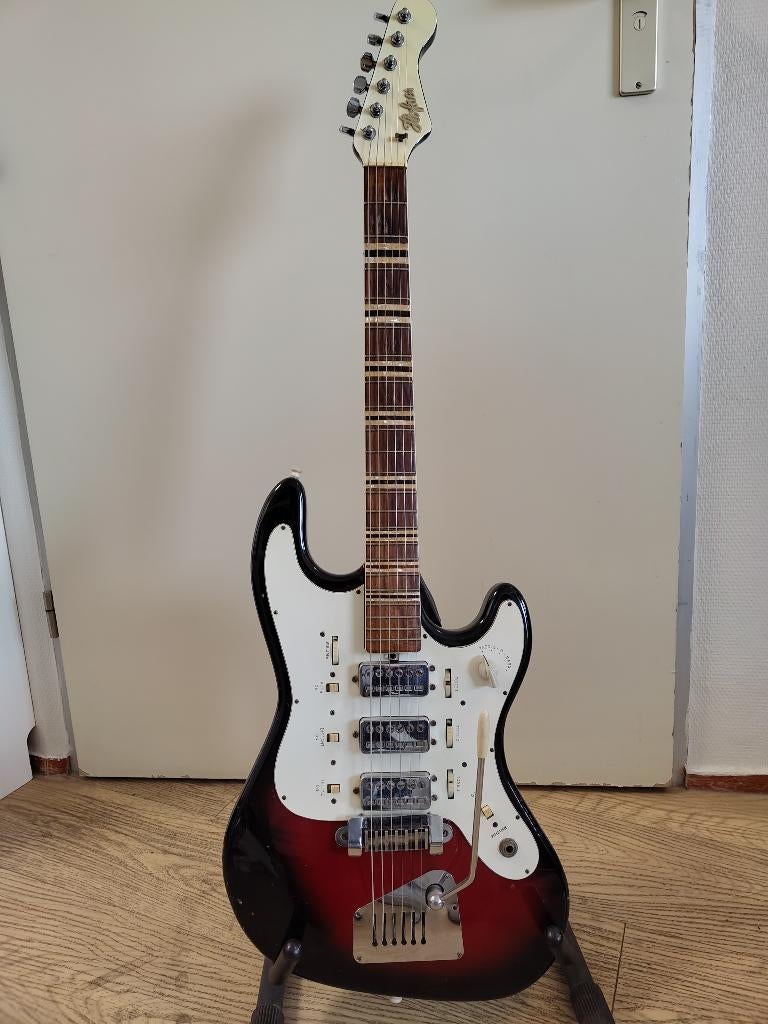 Hofner Galaxy gitaar inclusief koffer (uit de jaren 60!), Muziek en Instrumenten, Snaarinstrumenten | Overige, Gebruikt, Overige typen