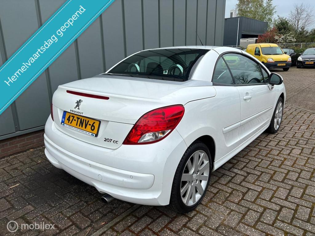 Peugeot 207 CC 1.6 VTi Griffe NAP//AIRCO//CRUISE//CABRIO//CV, Voorwielaandrijving, Euro 5, 4 cilinders, Cabriolet
