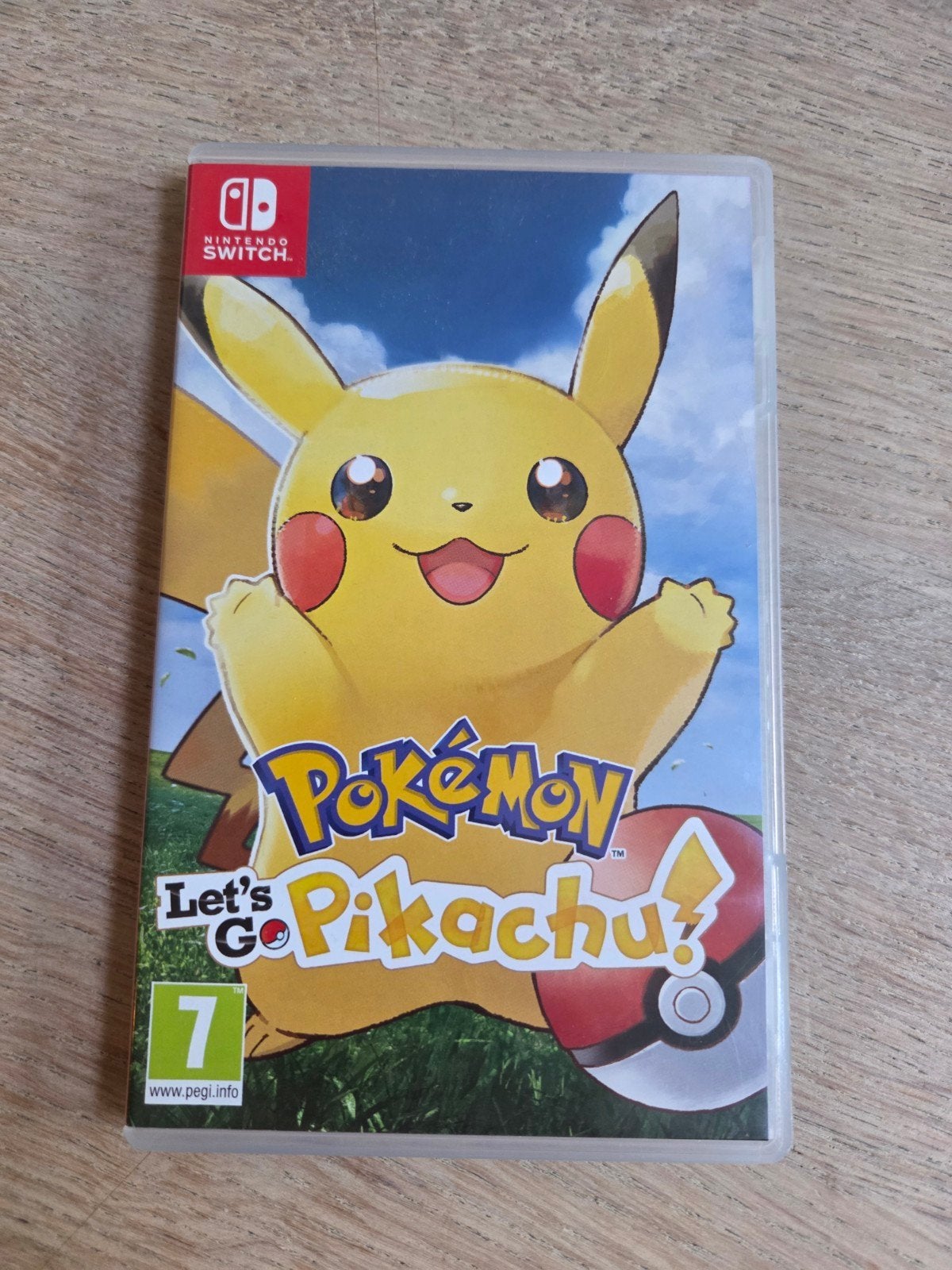 Picachu Pokemon Nintendo Switch spel, Avontuur en Actie, 1 speler, Ophalen of Verzenden, Zo goed als nieuw