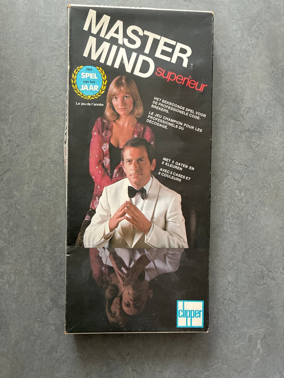 Mastermind Superieur - Het Spel van het Jaar, Een of twee spelers, Ophalen, Gebruikt