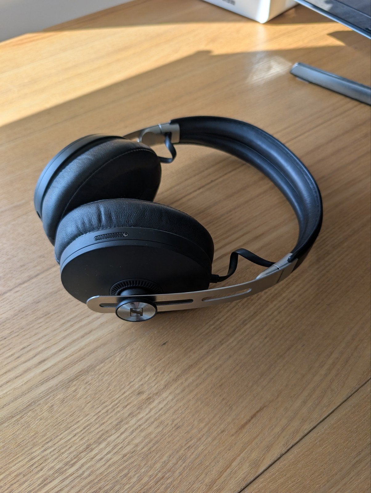 Sennheiser Momentum 3 Wireless Over-Ear Koptelefoon Zwart, Ophalen, Gebruikt, Sennheiser, Over-ear