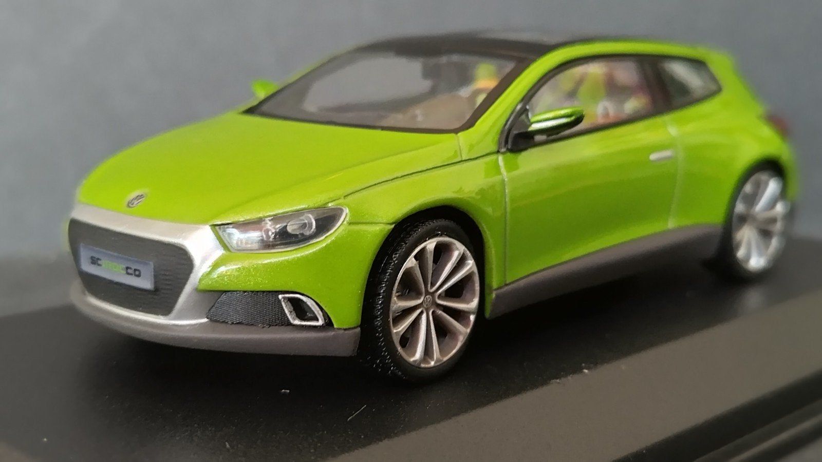 Volkswagen VW Iroc Scirocco Concept 1:43 Norev Pol, Auto, Verzenden, ., Nieuw