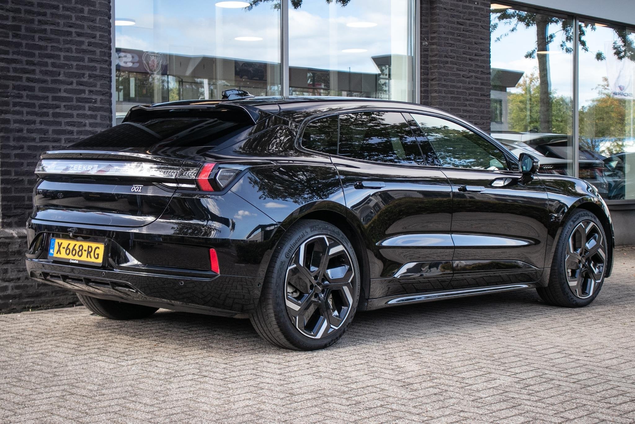 ZEEKR 001 AWD Performance 100 kWh | SOH 97% | 22" Lmv | Adap, Auto's, Dealer onderhouden, Gebruikt, 100 kWh, 594 km