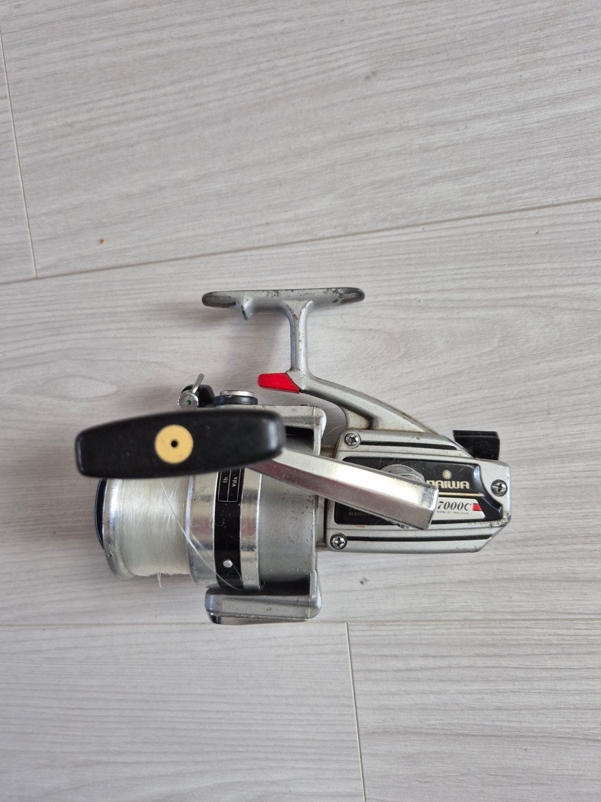 Daiwa 7000C, Ophalen of Verzenden, Molen