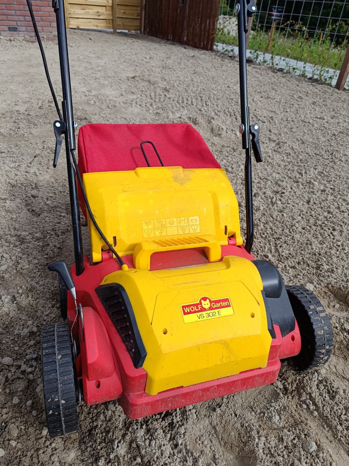 Wolf-Garten VS 302 E Verticuteermachine, Tuin en Terras, Verticuteermachines, Ophalen of Verzenden