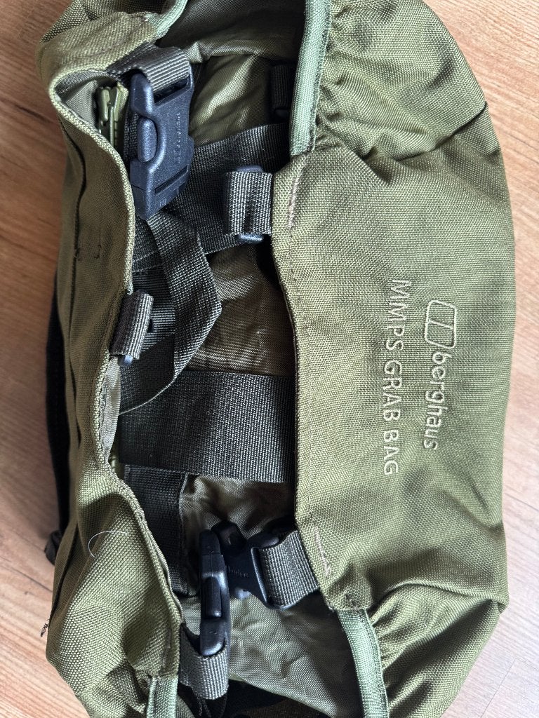 Berghaus MMPS Grabbag, Ophalen of Verzenden, Overige soorten, Nederland, Overige typen