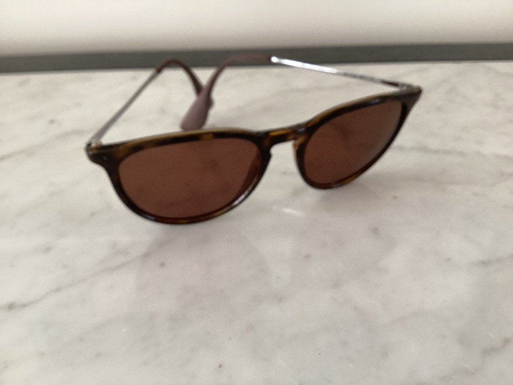 Ray-ban dames zonnebril, Zonnebril, Bruin, Ophalen of Verzenden, Zo goed als nieuw