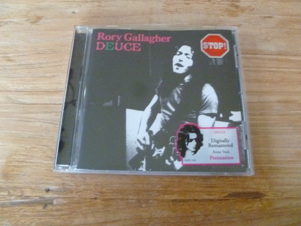 Rory Gallagher, Ophalen of Verzenden, Zo goed als nieuw