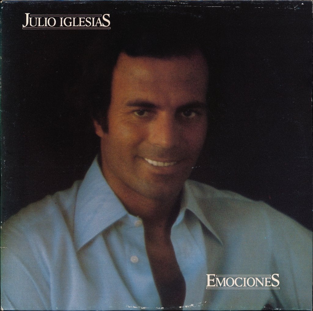 Julio Iglesias - Emociones | CBS 83703, LP, Gebruikt, Pop, Ophalen of Verzenden