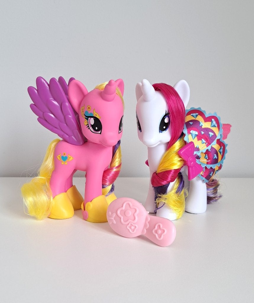 My Little Pony - Rarity & Princess Cadance Fashion Style, Ophalen of Verzenden, Gebruikt