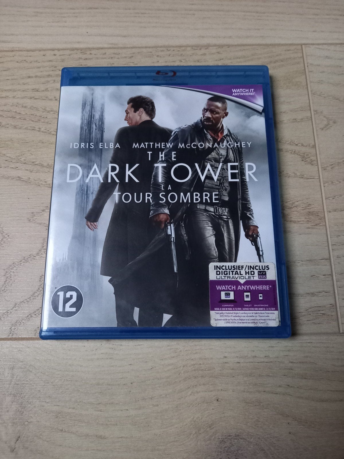 The Dark Tower origineel, Cd's en Dvd's, Ophalen of Verzenden, Zo goed als nieuw, Horror