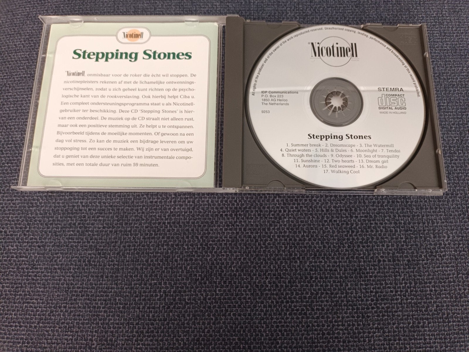 STEPPING STONES - 9253, Ophalen of Verzenden, Zo goed als nieuw, Speciale editie
