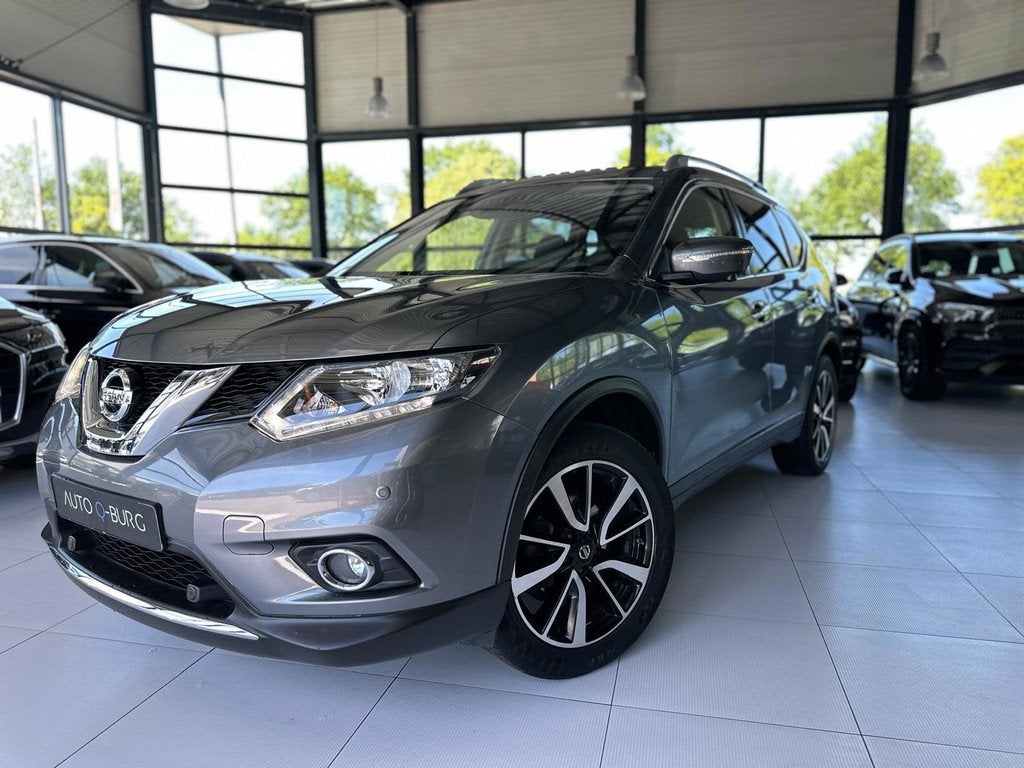 Nissan X-Trail 1.6 DIG-T Visia | Panorama | 360* Camera | Tr, Auto's, Nissan, Voorwielaandrijving, 1618 cc, 4 cilinders, 163 pk
