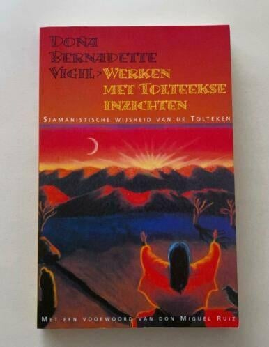 Werken Met Tolteekse Inzichten, Achtergrond en Informatie, Spiritualiteit algemeen, Ophalen of Verzenden, Zo goed als nieuw