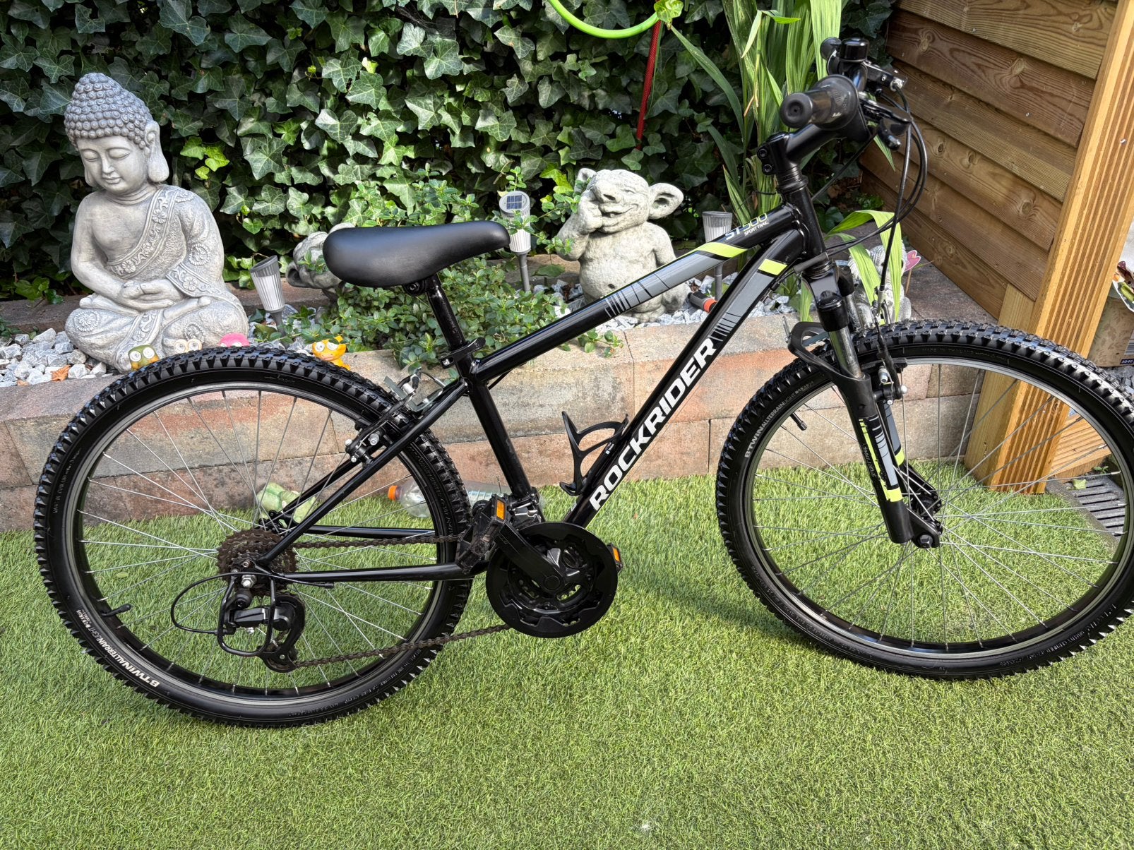 MOUNTAINBIKE 24 INCH ST500 ROCKRIDER 18 VERSNELLINGEN, Minder dan 45 cm, Ophalen, Zo goed als nieuw, Overige merken