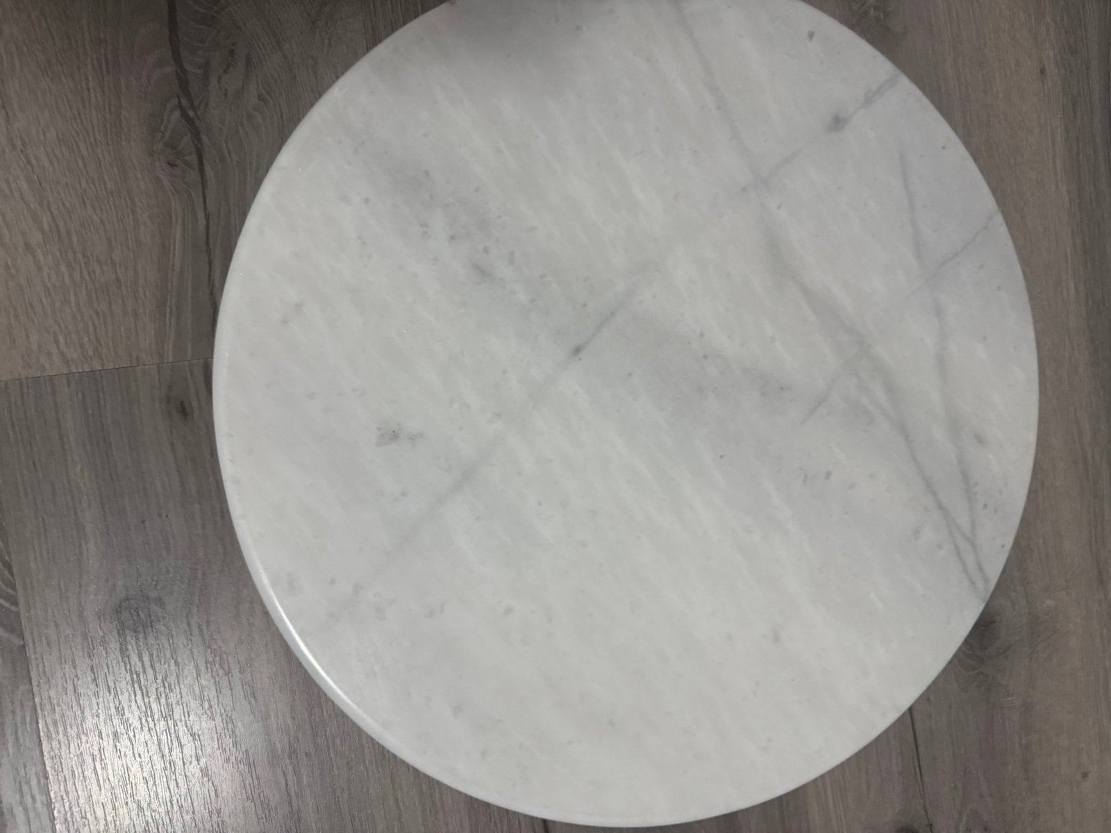 Echt marmeren tafelblad (nieuw) 45 cm, Huis en Inrichting, Tafels | Bijzettafels, Ophalen, Nieuw, 75 cm of meer, 60 cm of meer