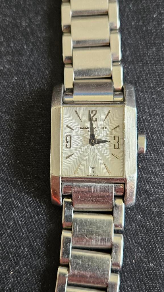 Baume & Mercier dames horloge, Overige merken, Staal, Gebruikt, Staal