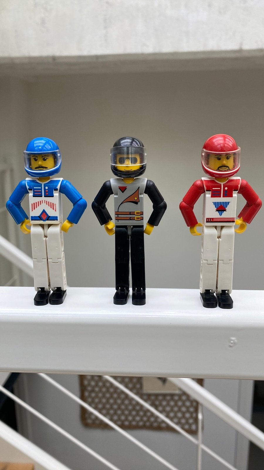 Lego 8714 Technic Figures Poppetjes, Ophalen of Verzenden, Zo goed als nieuw