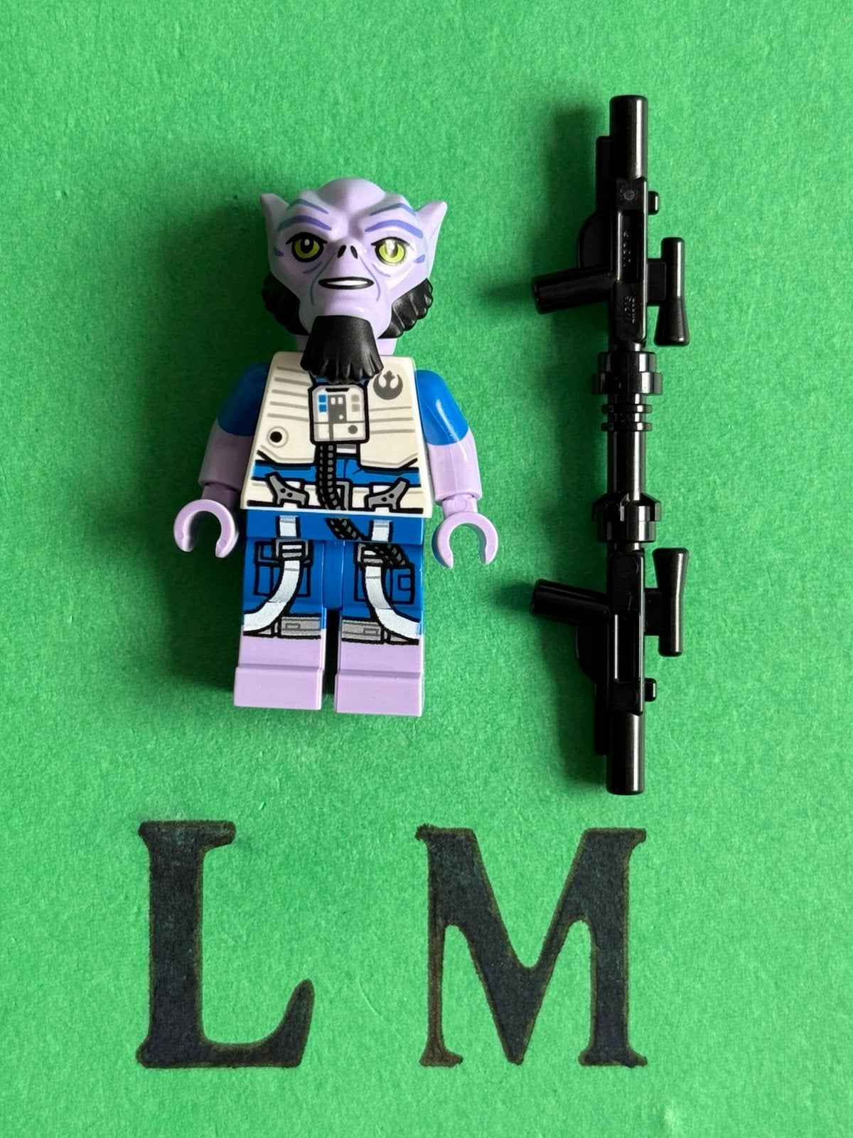 Lego Star Wars sw1527 Garazeb Zeb Orrelios StarWars 75447 SW, Compleet, Star Wars, Verzenden, Lego