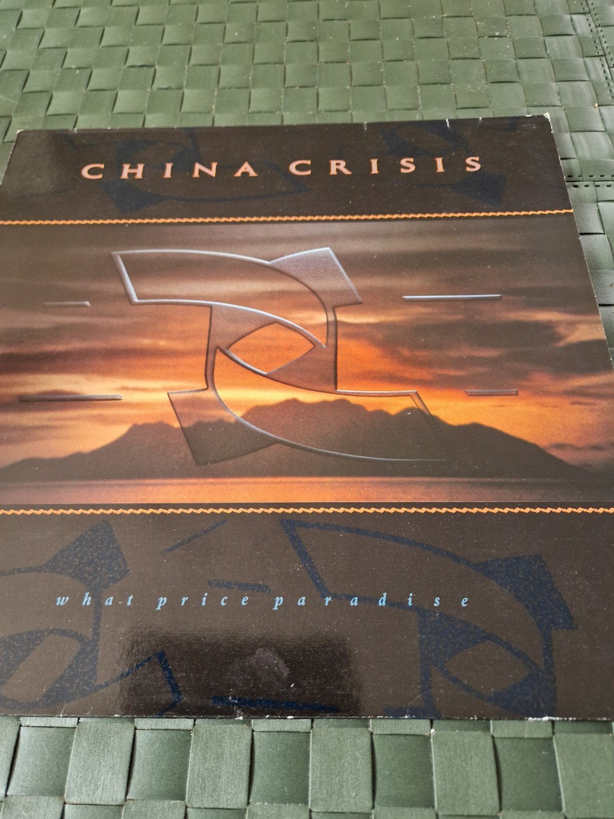 China Crisis - What Price Paradise LP (1986), Ophalen of Verzenden, Gebruikt, 12 inch