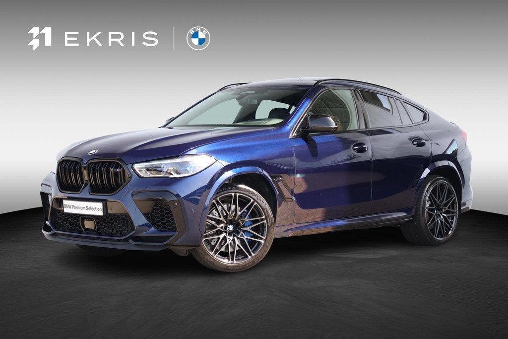 BMW X6 M Competition | Trekhaak | M-Drivers Package | Pano D, Auto's, BMW, Bedrijf, Te koop, X6, 360° camera, 4x4, Airconditioning