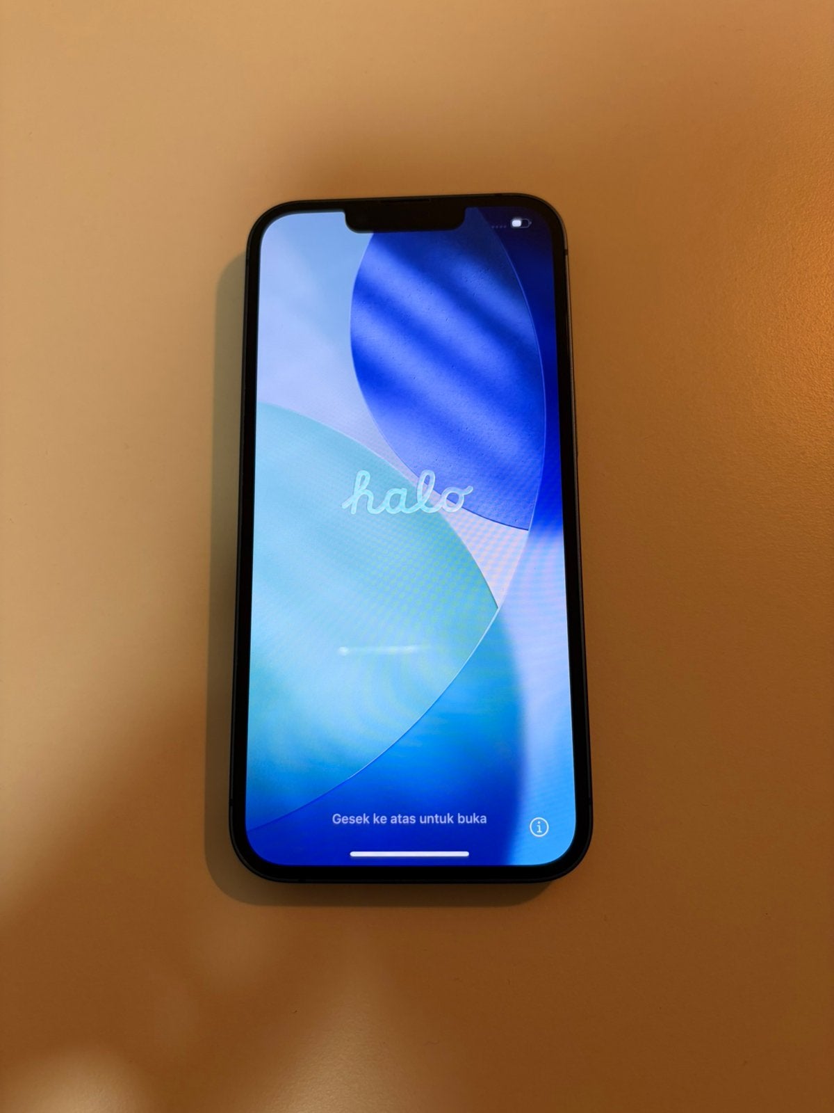 Apple iPhone 13 - 256GB Blauw - 78%, Telecommunicatie, Mobiele telefoons | Apple iPhone, Gebruikt, Blauw, Zonder simlock, Zonder abonnement