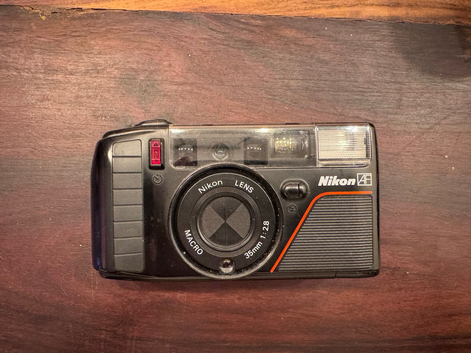Nikon AF3 Compactcamera - Onderdelen of Decoratie, Ophalen of Verzenden, Niet werkend, Compact, Nikon