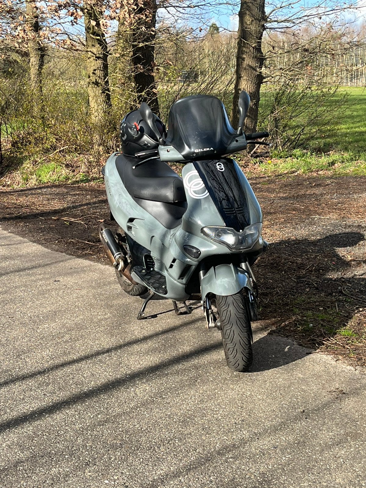 Runner 70cc teruil, Ophalen, Zo goed als nieuw, Tweetakt, Overige modellen