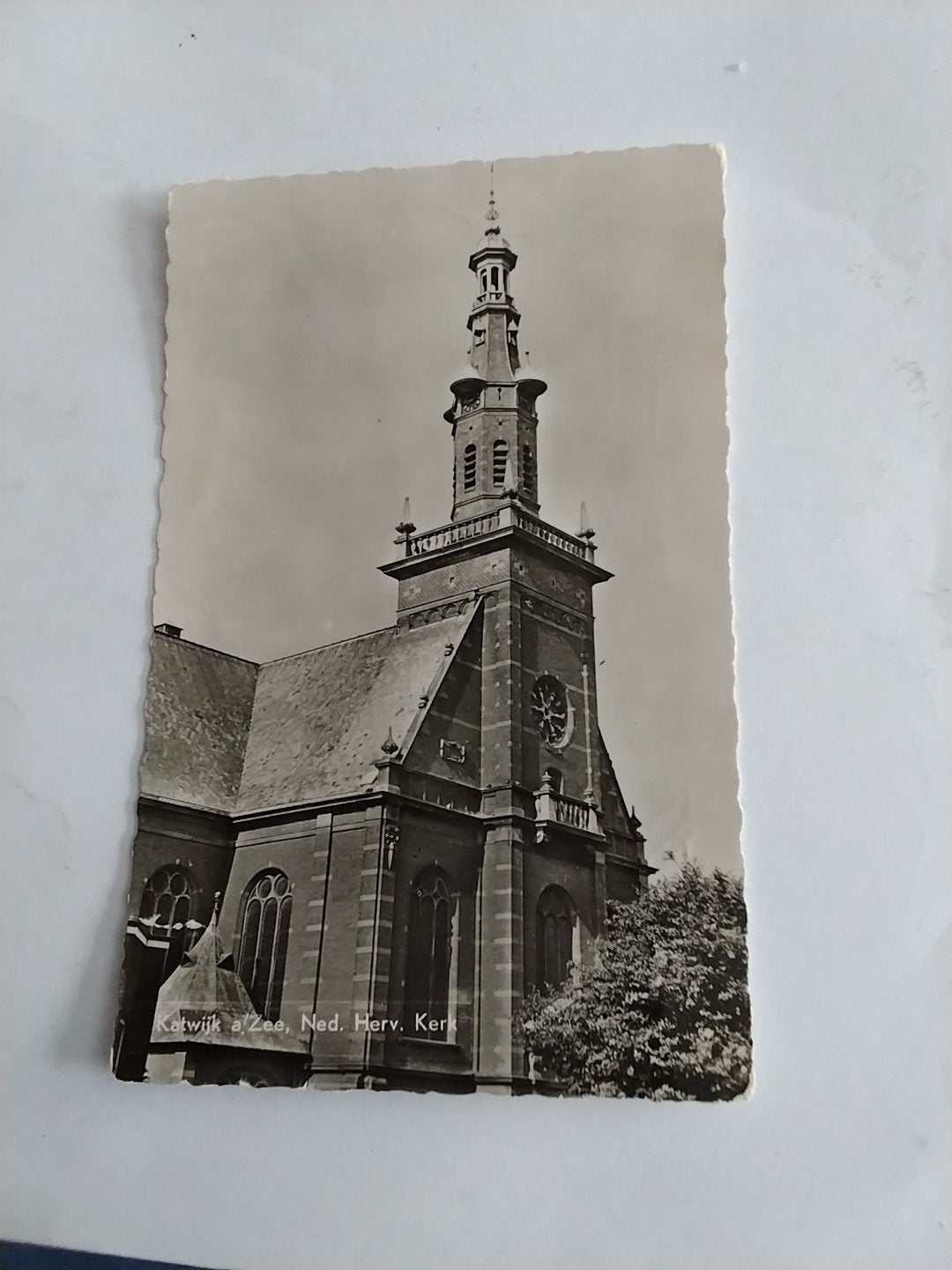 KATWIJK AAN ZEE.  NED.HERV.KERK, Ophalen of Verzenden, 1960 tot 1980, Zuid-Holland
