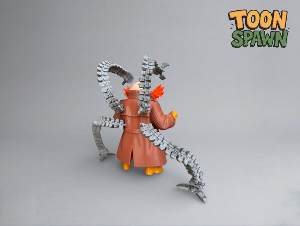Dr. Eggtopus – Eggman X Dr. Octopus Mash‑up – 30 cm, Verzamelen, Ophalen of Verzenden, Nieuw, Overige typen
