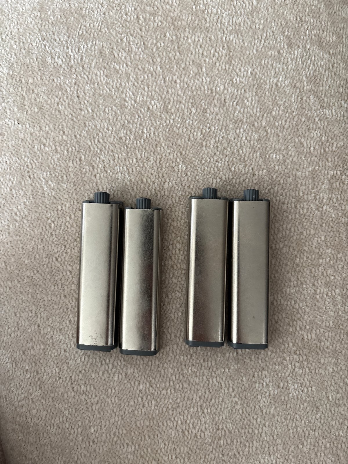 IKEA Utrusta drukbeslag 4x, Ophalen of Verzenden