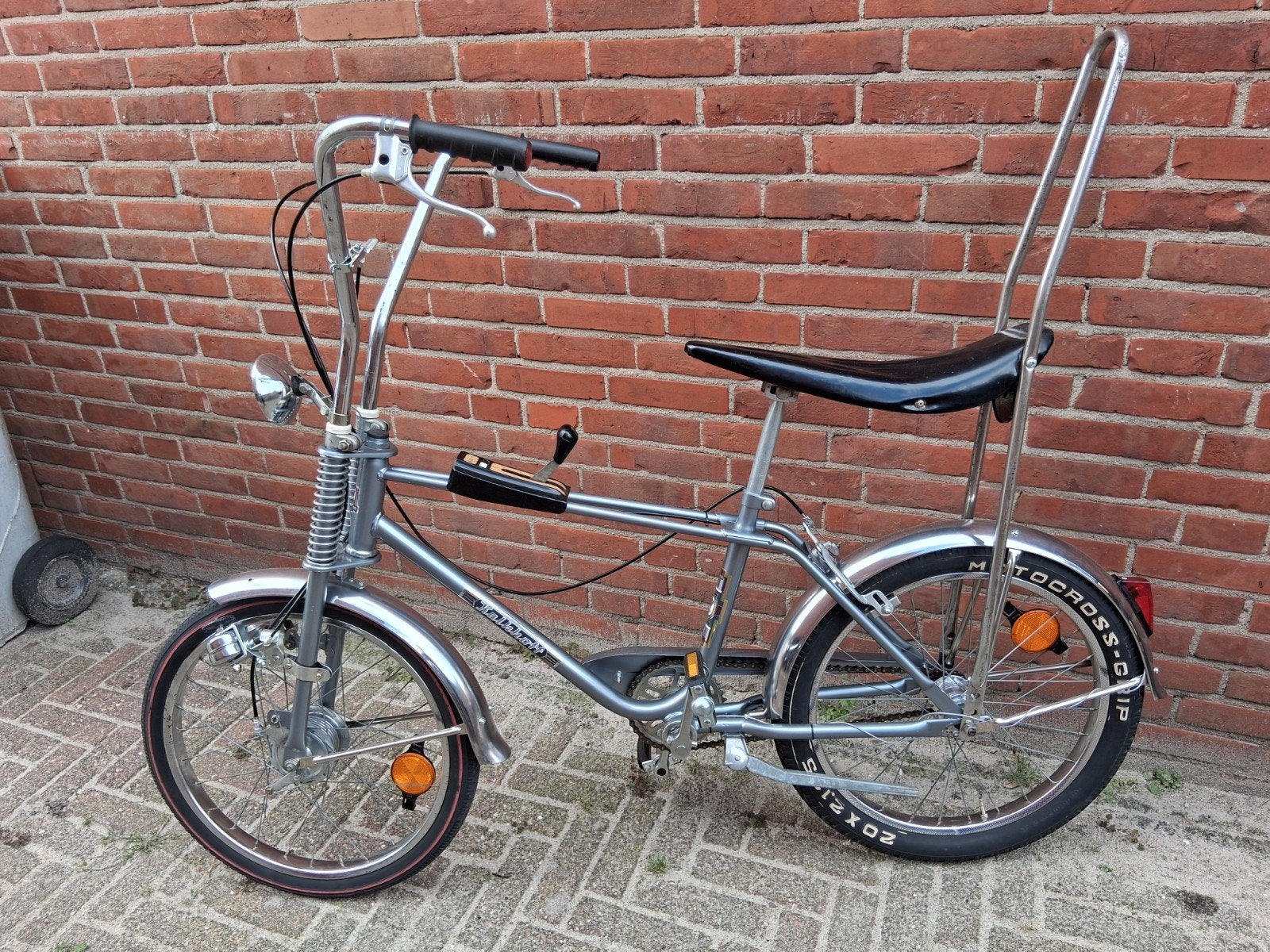 Bonanza Highriser Kalkhoff Oldtimer Fiets - Unieke Vintage C, Fietsen en Brommers, Overige merken, Velgrem, Versnellingen, Nieuw