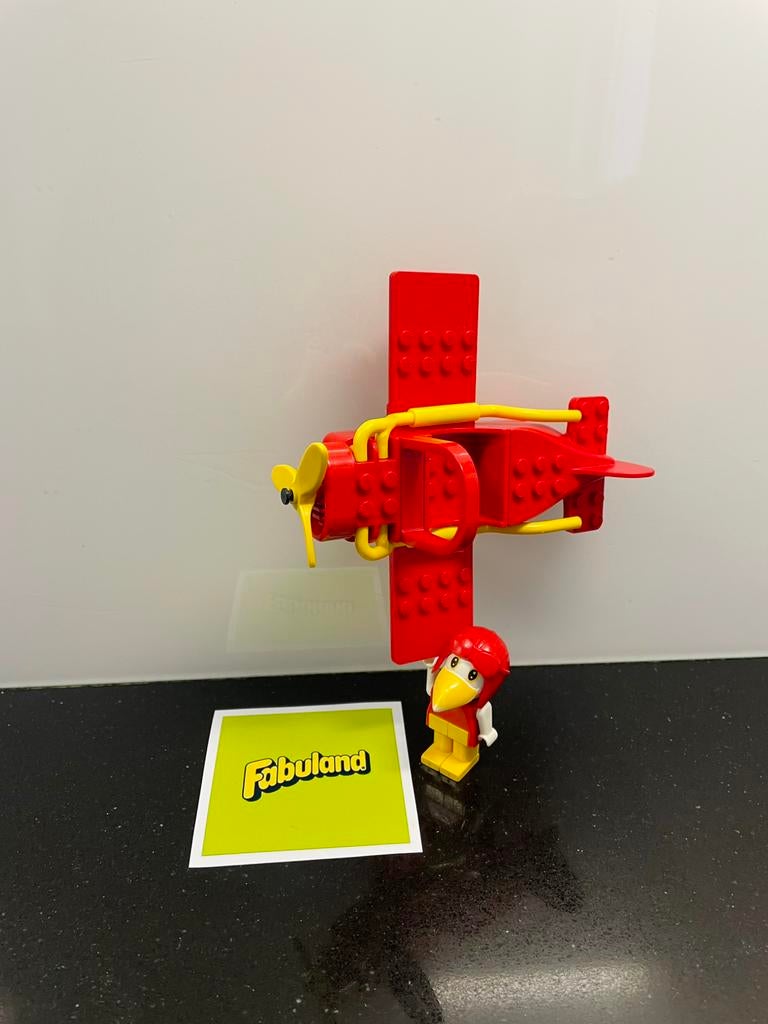 Lego Fabuland 3625 | Andre de Zeemeeuw met Vliegtuig, Kinderen en Baby's, Speelgoed | Duplo en Lego, Zo goed als nieuw, Lego, Complete set