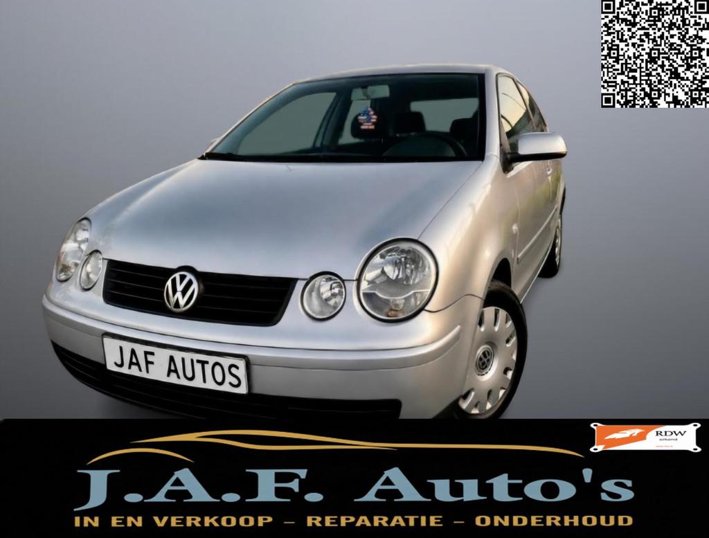 Volkswagen Polo 1.4 Airco Cruise zuinig rijden, Voorwielaandrijving, 4 cilinders, Origineel Nederlands, Bedrijf