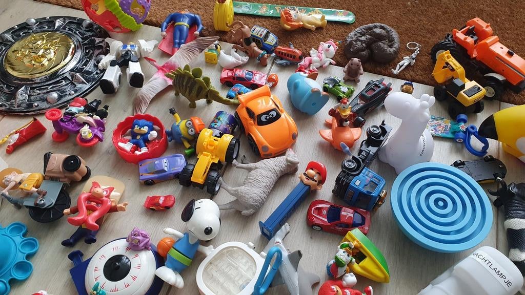 Heel veel speelgoed voor maar €4,00, Ophalen of Verzenden, Overige typen