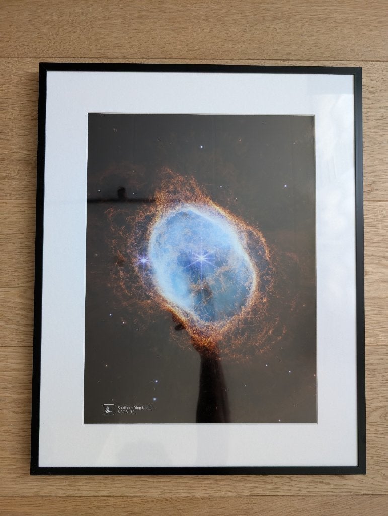 IKEA LOMVIKEN fotolijst 40x50 zwart – 3 stuks, Huis en Inrichting, Woonaccessoires | Lijsten, Ophalen, Met passe-partout, 50 cm