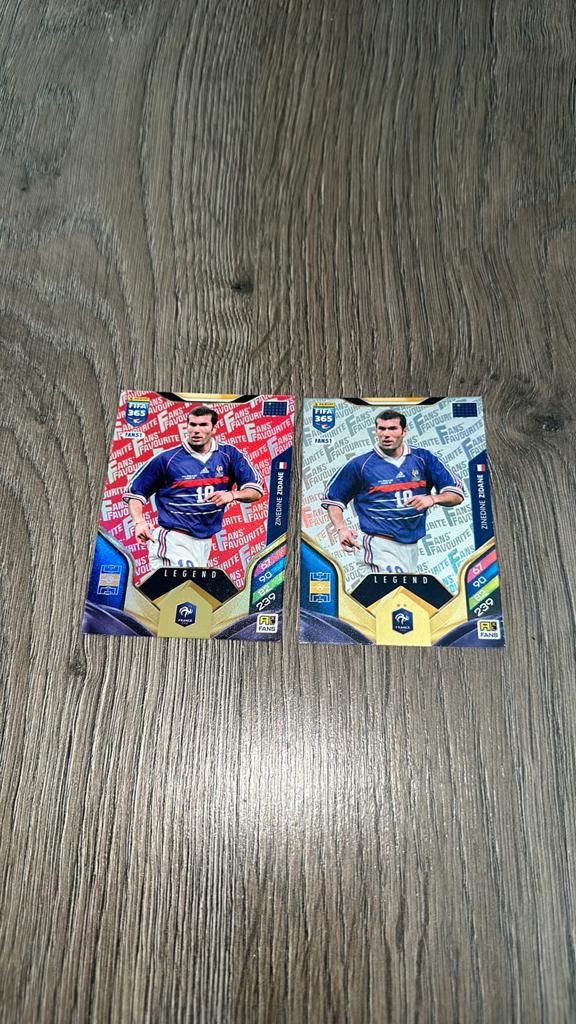 Fifa 365 PANINI - Zidane (FAN51), Ophalen, Zo goed als nieuw, Buitenlandse clubs, Poster, Plaatje of Sticker