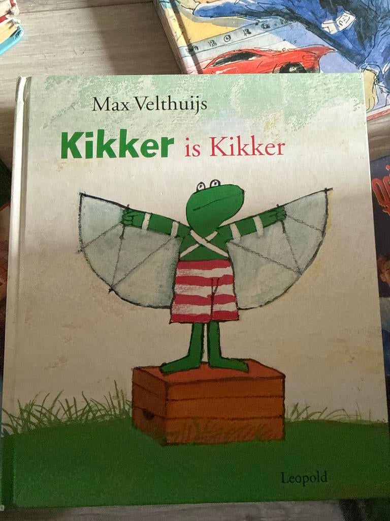 Kikker is Kikker - Max Velthuijs, Ophalen of Verzenden, Gelezen, Fictie algemeen