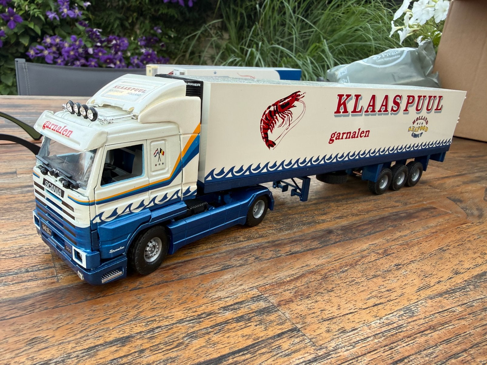 tekno klaas puul, Ophalen of Verzenden, Zo goed als nieuw, Bus of Vrachtwagen, Tekno