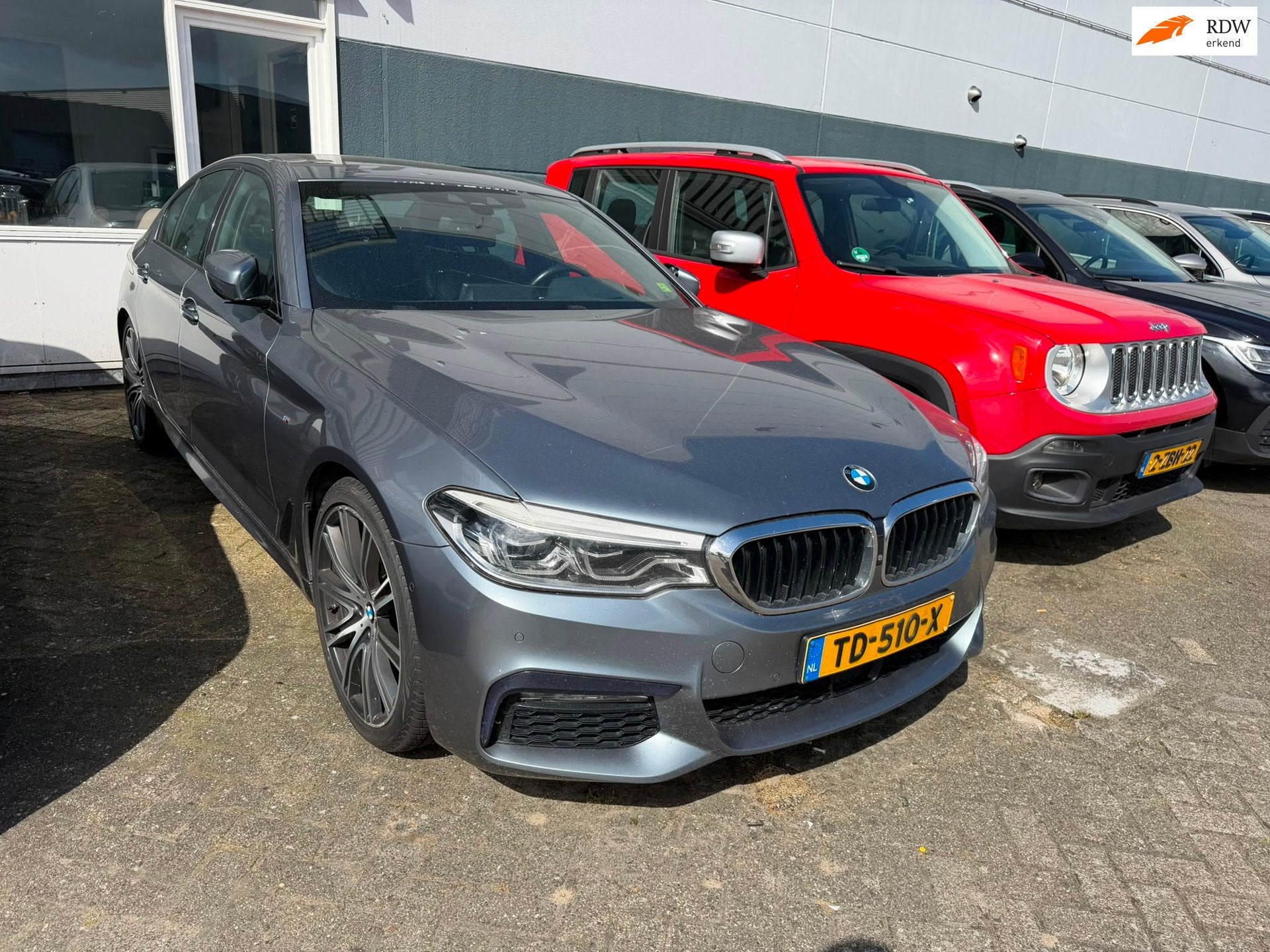 BMW 5-serie 520d High Executive, Auto's, Automaat, Achterwielaandrijving, Euro 6, 2000 kg