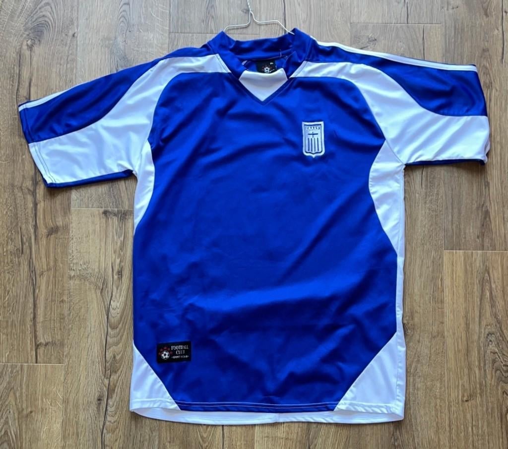 voetbalshirt Griekenland 2002-2003 replica XL WK voetbal, Ophalen of Verzenden, Zo goed als nieuw, Buitenlandse clubs, Shirt