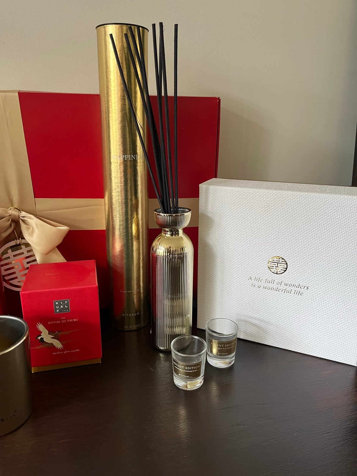 LEEG Rituals Adventkalender+ producten, Ophalen of Verzenden, Gebruikt, Bad & Douche